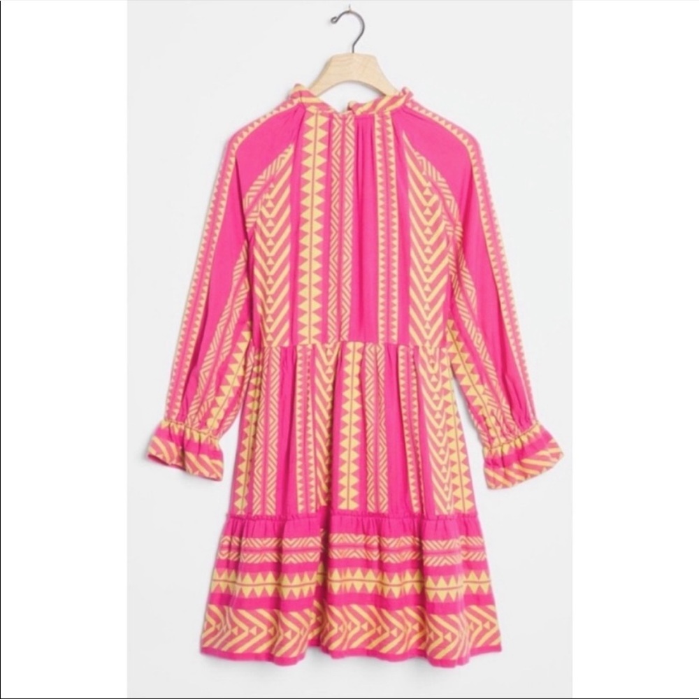 ANTHROPOLOGIE Meave Dominique Pullover Tunic Dress - Picture 7 of 8
